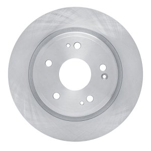 Acura Integra Brake Rotor (1) - Rear - R1 Concepts - Plain - `22-`25